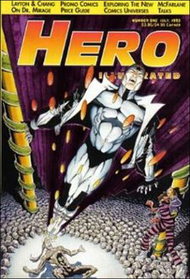 Hero Illustrated issue 1 Polybagged Purple Hologram Cover with Mini Comic