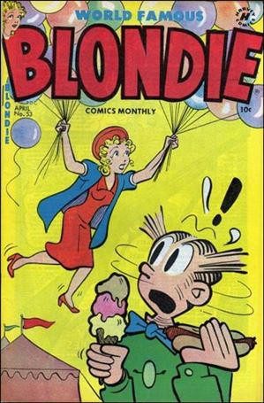 Blondie Comics (1950) issue 53