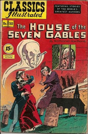 Classic Comics/Classics Illustrated issue 52-C HRN 121