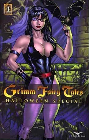 Grimm Fairy Tales: Halloween Special Cover Image 1