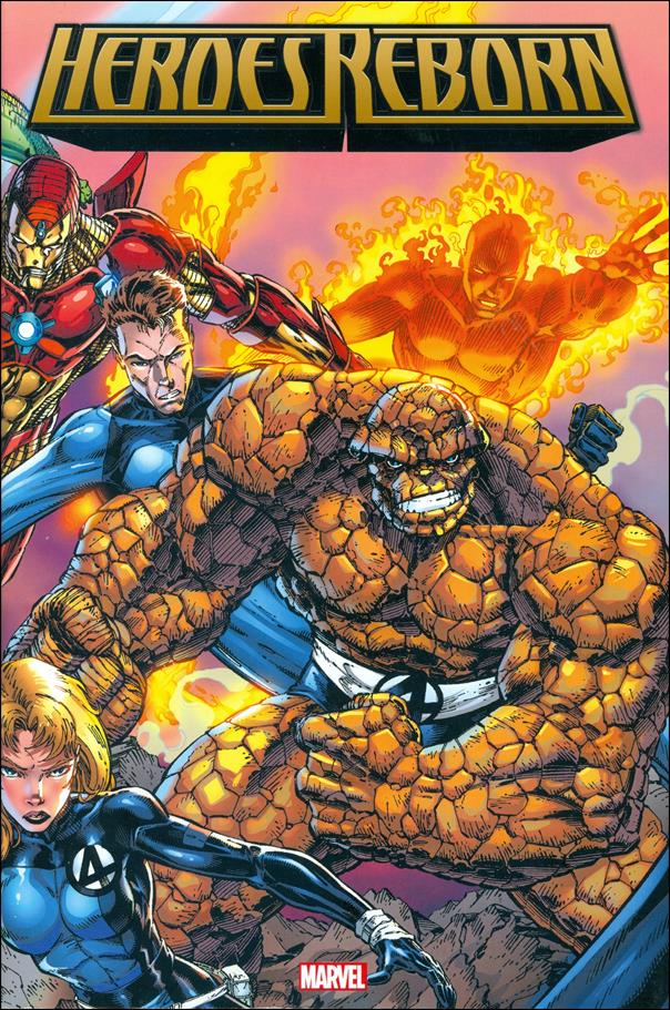 Heroes Reborn Omnibus issue nn