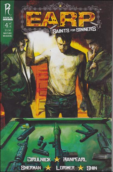 Earp: Saints for Sinners issue 4