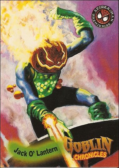 Spider-Man Premium: Eternal Evil (Base Set) card 84 Jack O' Lantern
