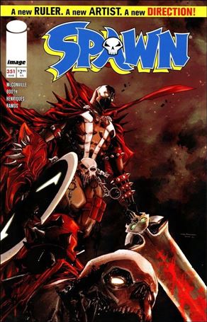 Spawn issue 351 Von Randal Cover