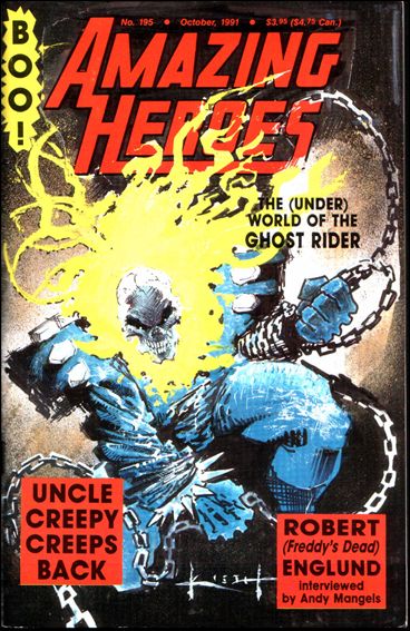 Amazing Heroes issue 195