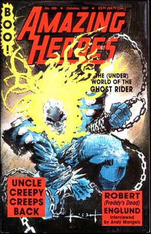 Amazing Heroes issue 195