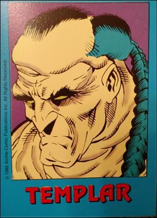 Impact Comics (Promo) card nn5 Templar