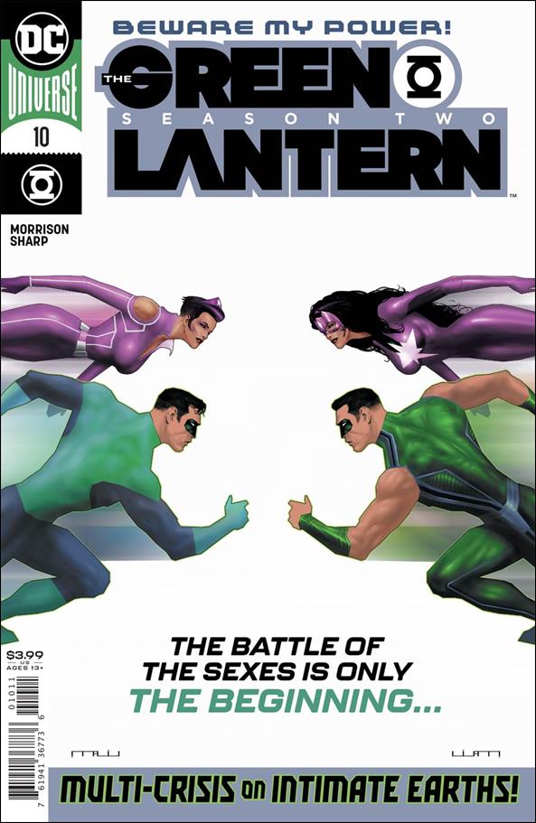 Green Lantern: Season Two issue 10 Liam Sharp Cover