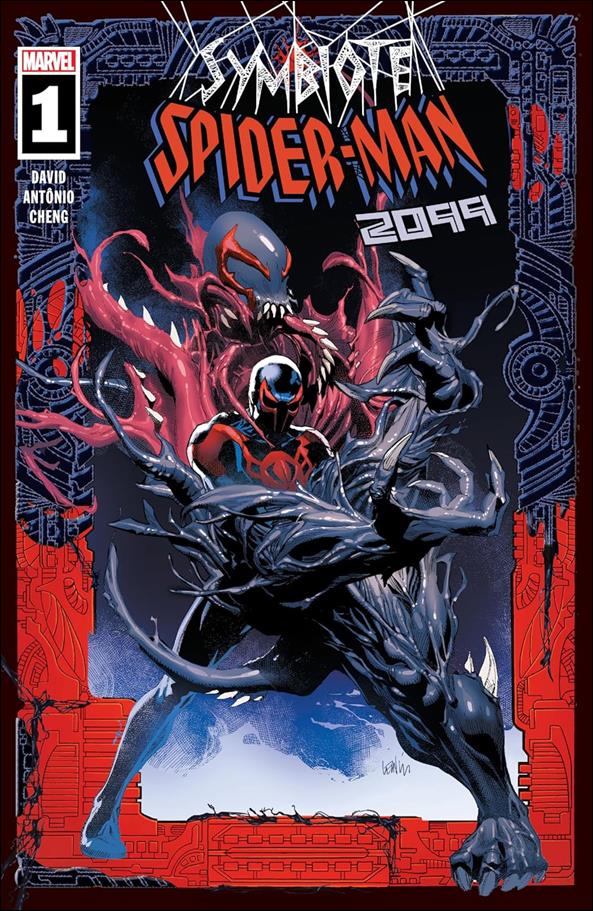 Symbiote Spider-Man 2099 issue 1 Leinil Francis Yu Cover