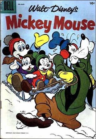 Walt Disney's Mickey Mouse issue 52
