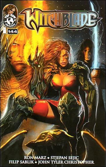 Witchblade (1995) issue 144 Stjepan Sejic Cover