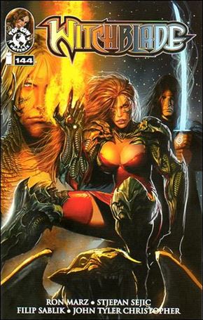 Witchblade (1995) issue 144 Stjepan Sejic Cover