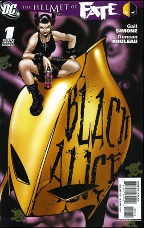 Helmet of Fate: Black Alice Cover Image 1