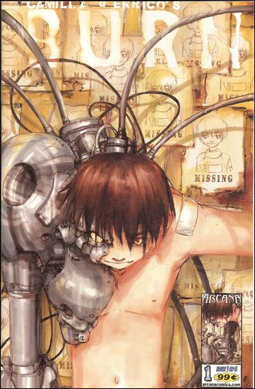 Burn issue 1