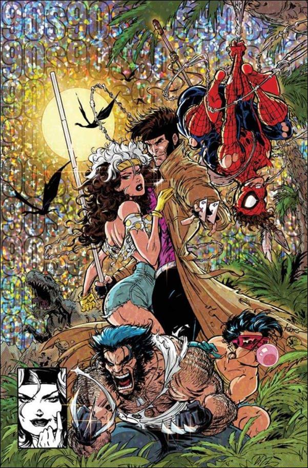Rogue & Gambit (2023) issue 1-G Kaare Andrews Virgin Cover
