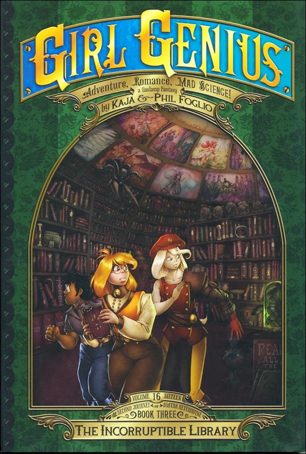 Girl Genius issue 16 The Incorruptible Library