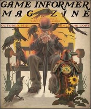 Game Informer issue 210-C Bioshock Infinite 1912
