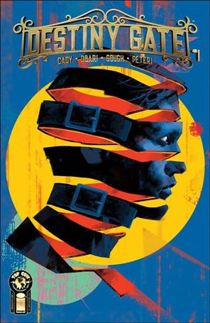 Destiny Gate issue 1-B Rahsan Ekedal Cover