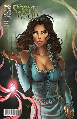 Grimm Fairy Tales Presents Robyn Hood: Wanted issue 3-C Nei Ruffino Cover