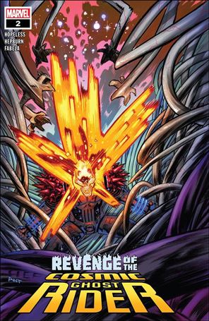 Revenge of the Cosmic Ghost Rider issue 2 Scott Hepburn Cover