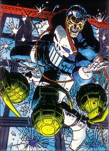 Punisher: Guts and Gunpowder (Base Set) card 75 User