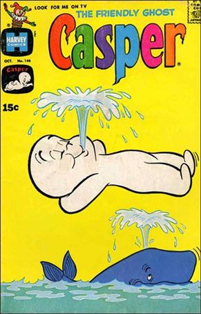 Friendly Ghost, Casper issue 146