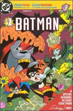 Claritin Presents: Batman issue 1 Claritan Seasonal Giveaway  