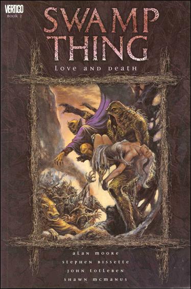 Swamp Thing (1987) issue 2-D Love and Death