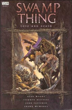 Swamp Thing (1987) issue 2-D Love and Death