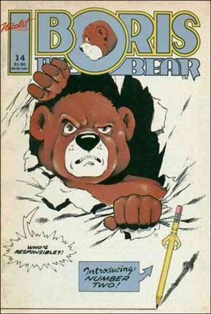 Boris the Bear issue 14