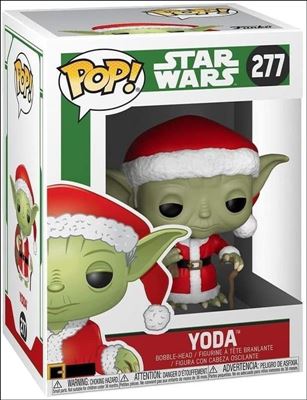POP! Star Wars figure 277 Yoda (Holiday)