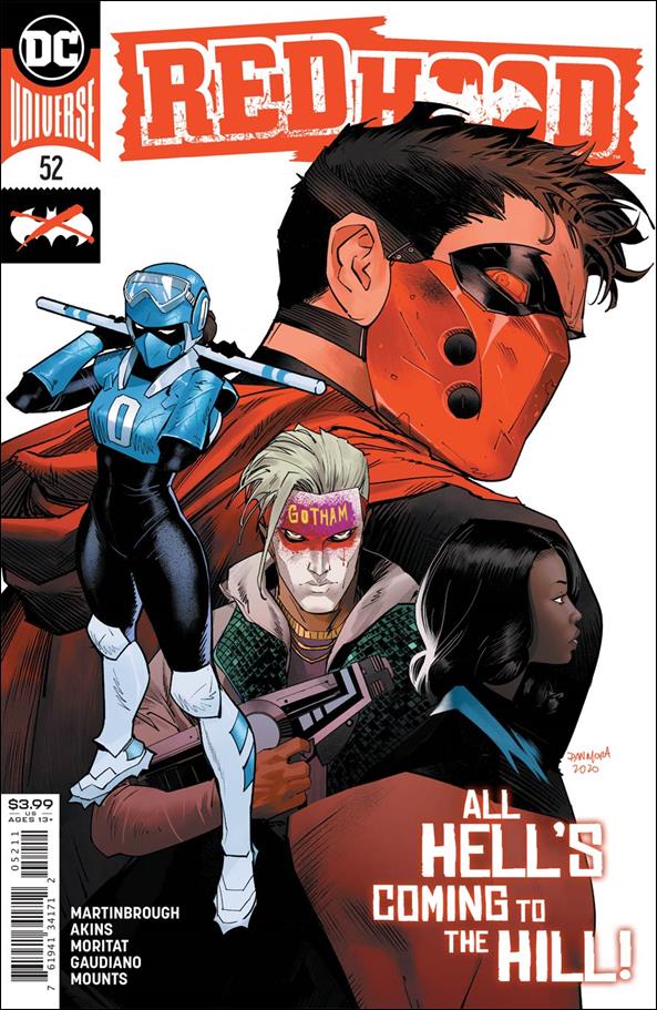 Red Hood issue 52 Dan Mora Cover