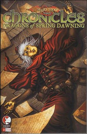 Dragonlance: Chronicles (2007) issue 2 Steve Kurth Cover
