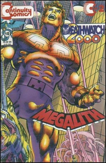 Megalith (1993) issue 2 Polybagged