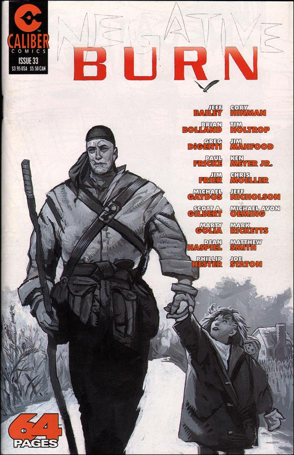 Negative Burn (1993) issue 33