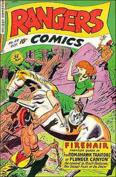 Rangers Comics issue 49