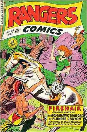 Rangers Comics issue 49