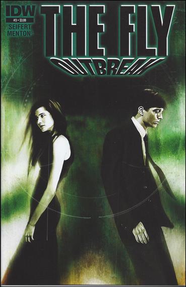 Fly: Outbreak issue 3 Menton3 Cover