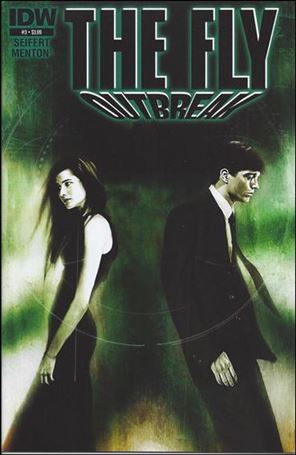 Fly: Outbreak issue 3 Menton3 Cover