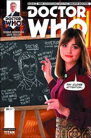 Doctor Who: The Twelfth Doctor issue 5-B Subscription Photo Cover