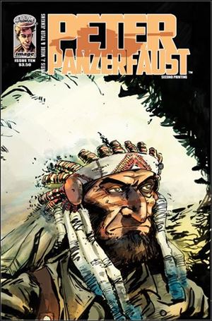 Peter Panzerfaust issue 10-B 2nd Printing Cover