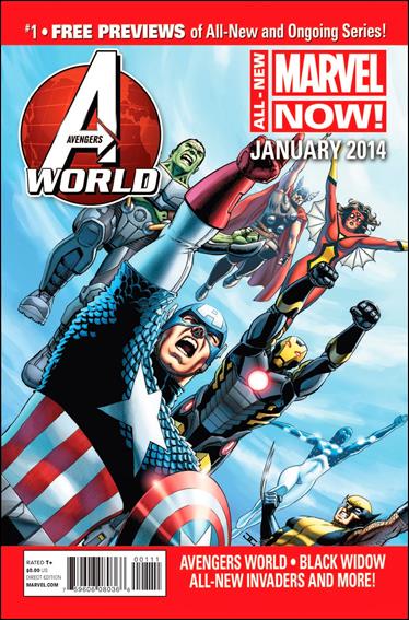 All-New Marvel NOW! Previews  issue 1