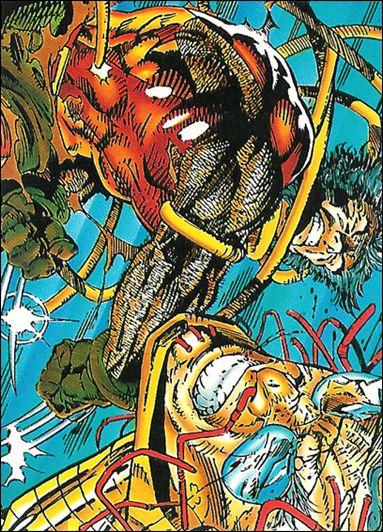 Wolverine: From Then 'Til Now II (Base Set) card 53 Genosha