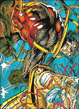 Wolverine: From Then 'Til Now II (Base Set) card 53 Genosha