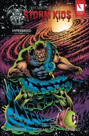 John Carpenter Presents Storm Kids: Hyperbreed issue 3