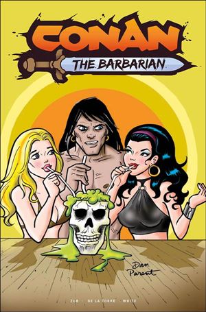 Conan the Barbarian (2023) issue 2-E Dan Parent Cover