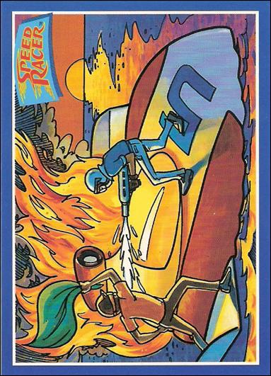 Speed Racer (Base Set) card 34 Race Around the World