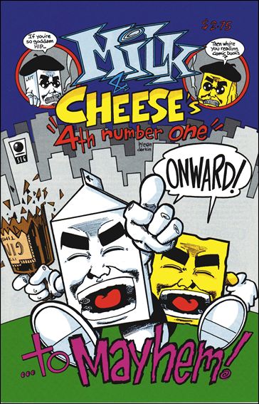 Milk & Cheese issue 4-C