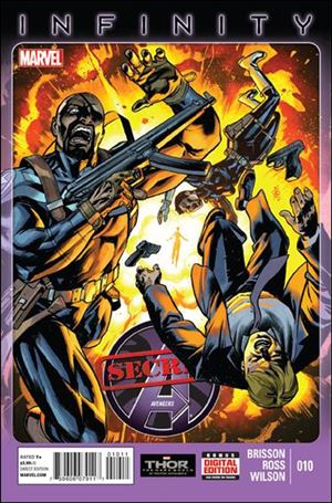 Secret Avengers (2013) issue 10 Nic Klein Cover