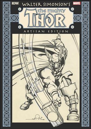 Walter Simonson's The Mighty Thor Artisan Edition Cover Image 1